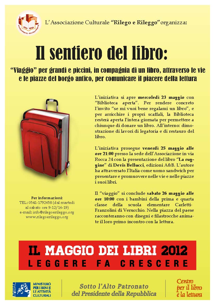 Il sentiero del libro