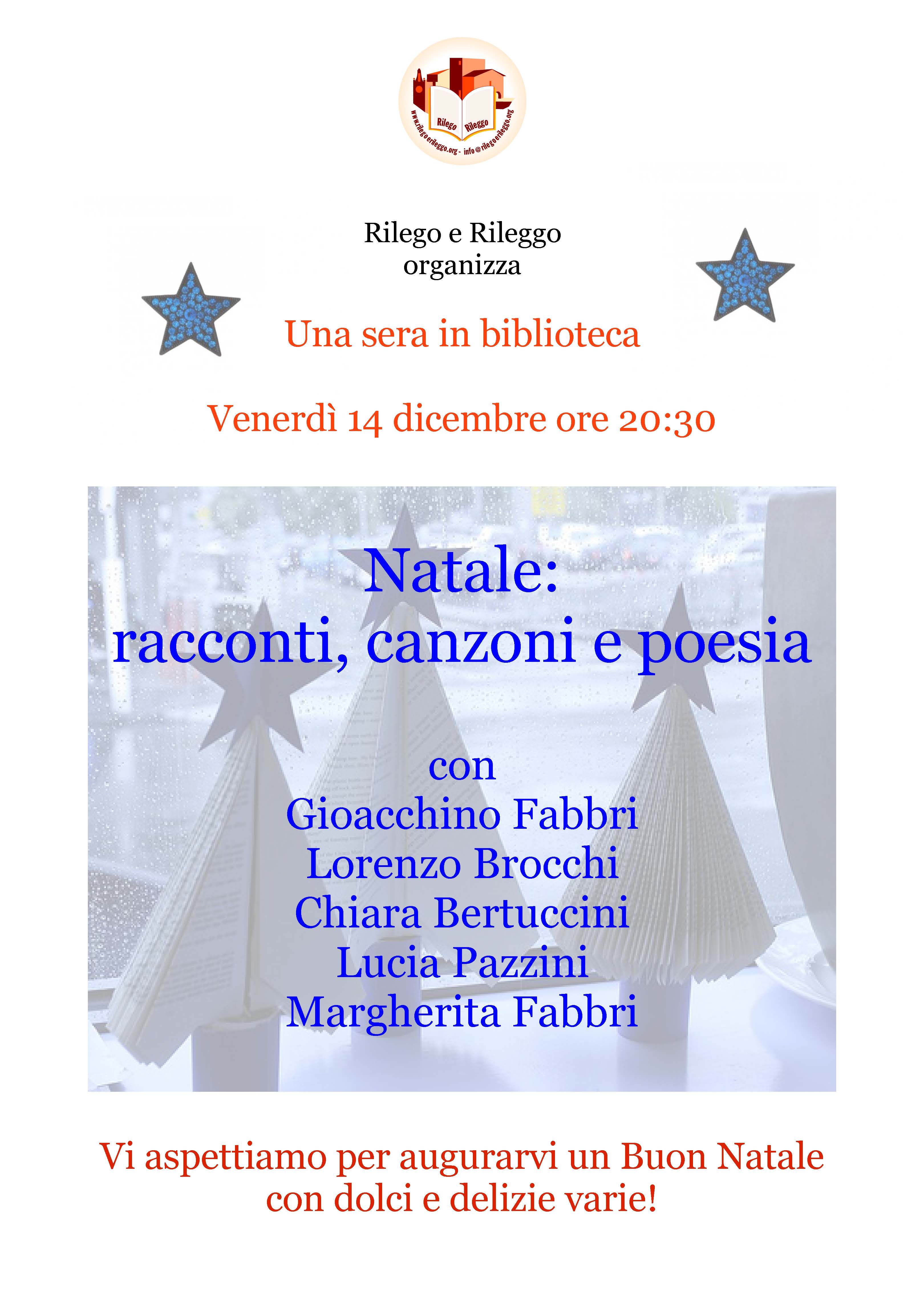 Natale: racconti, canzoni e poesia