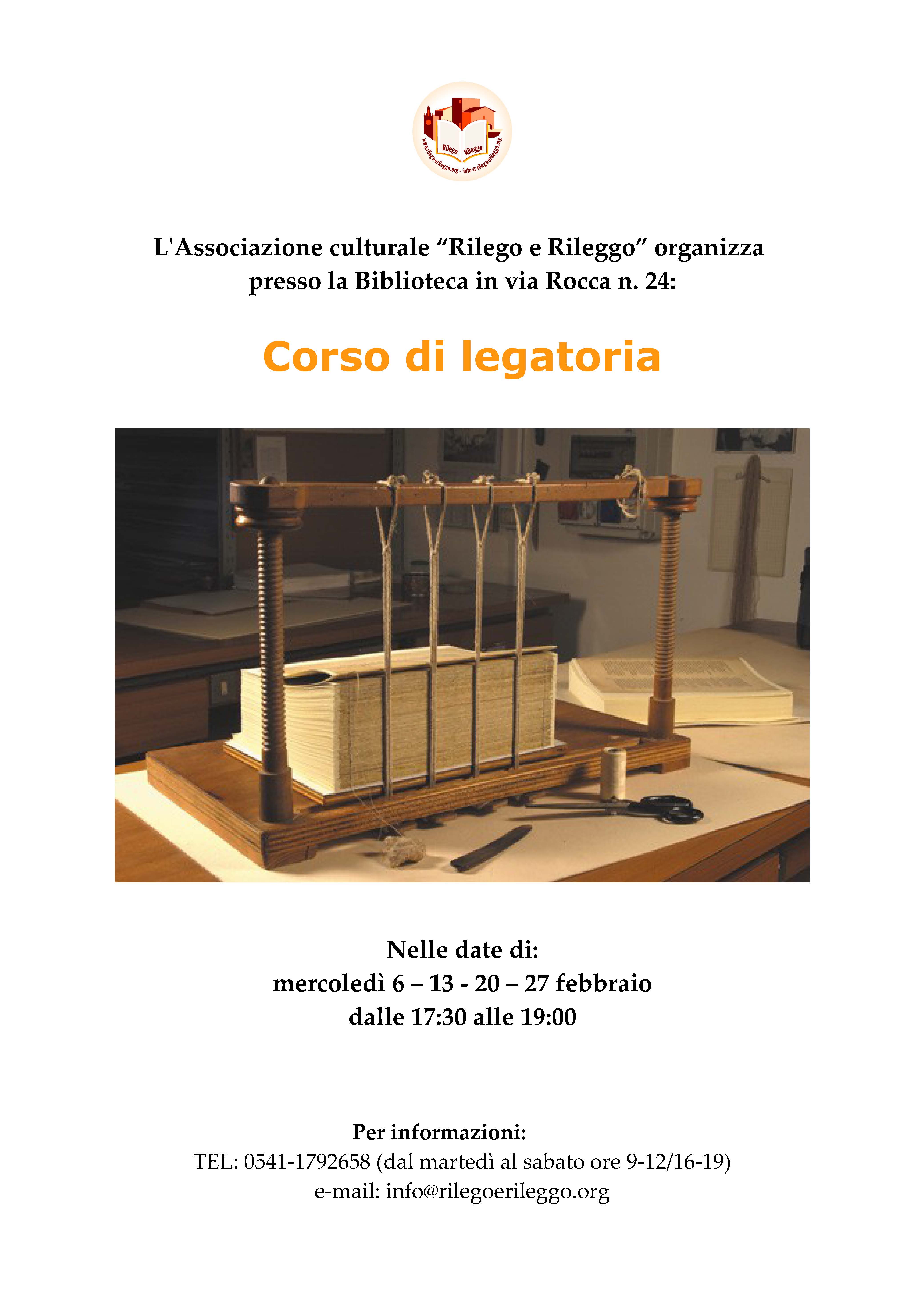 Corso di legatoria