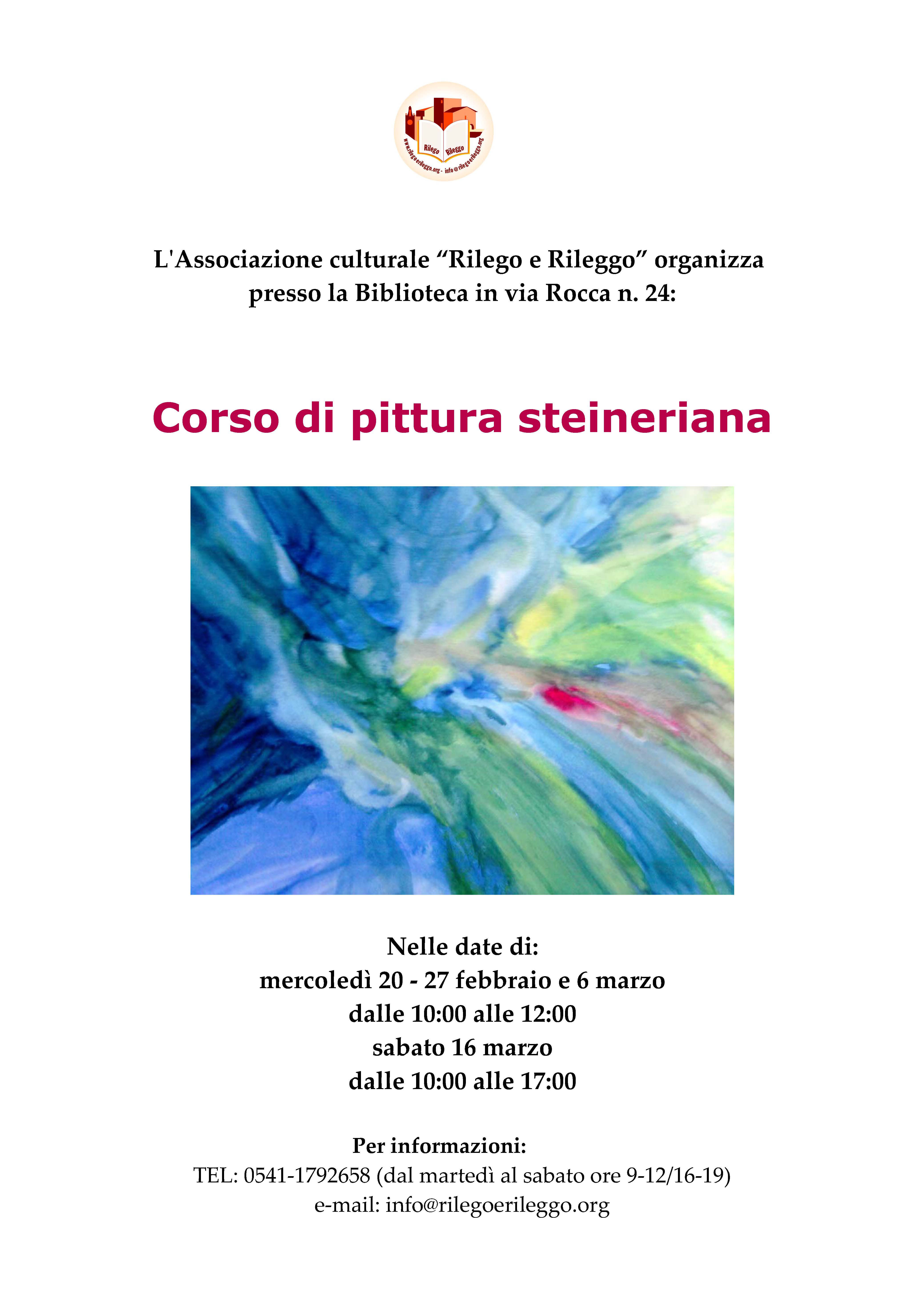 Corso di pittura steineriana