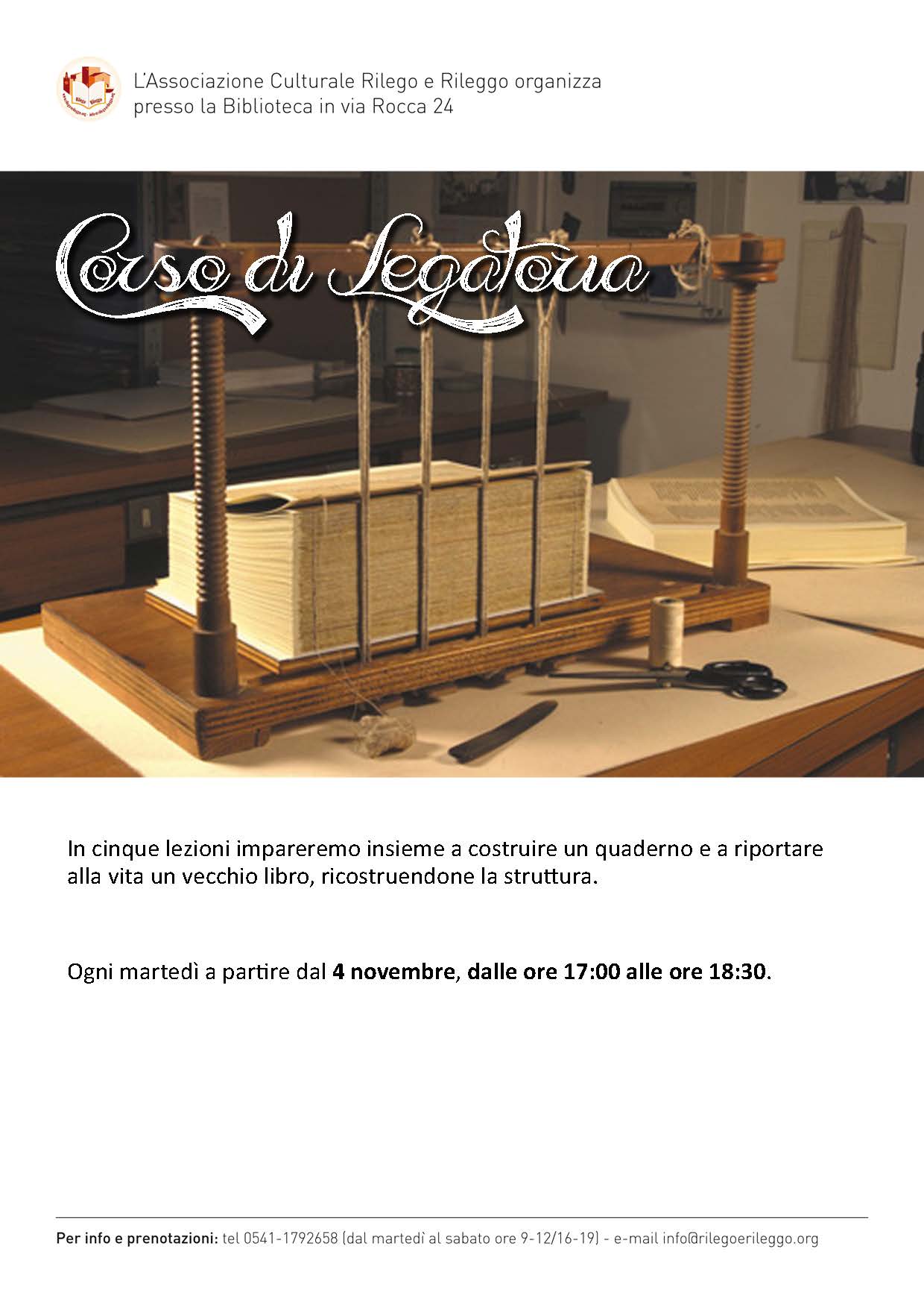 Corso legatoria