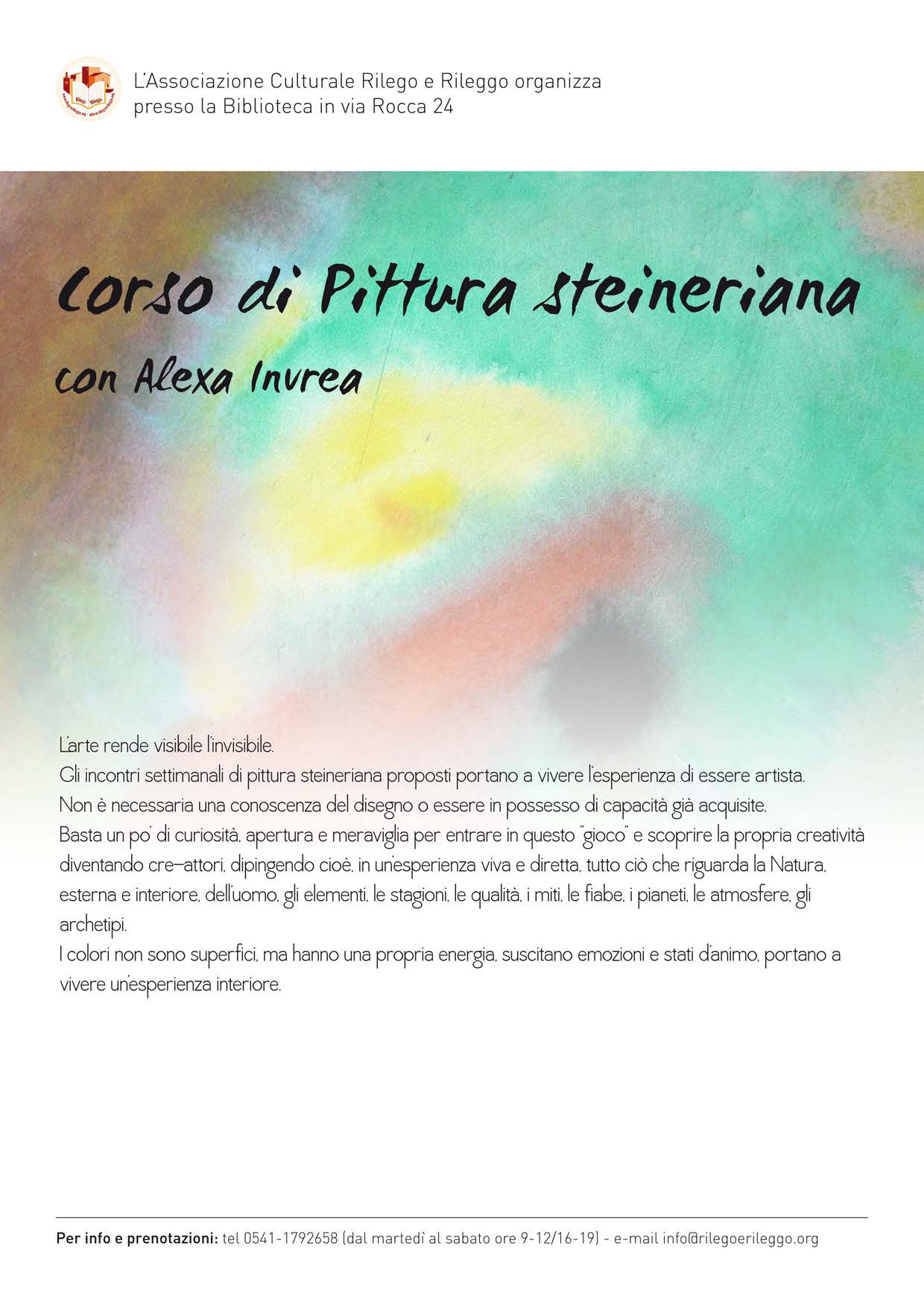 Corso di pittura steineriana