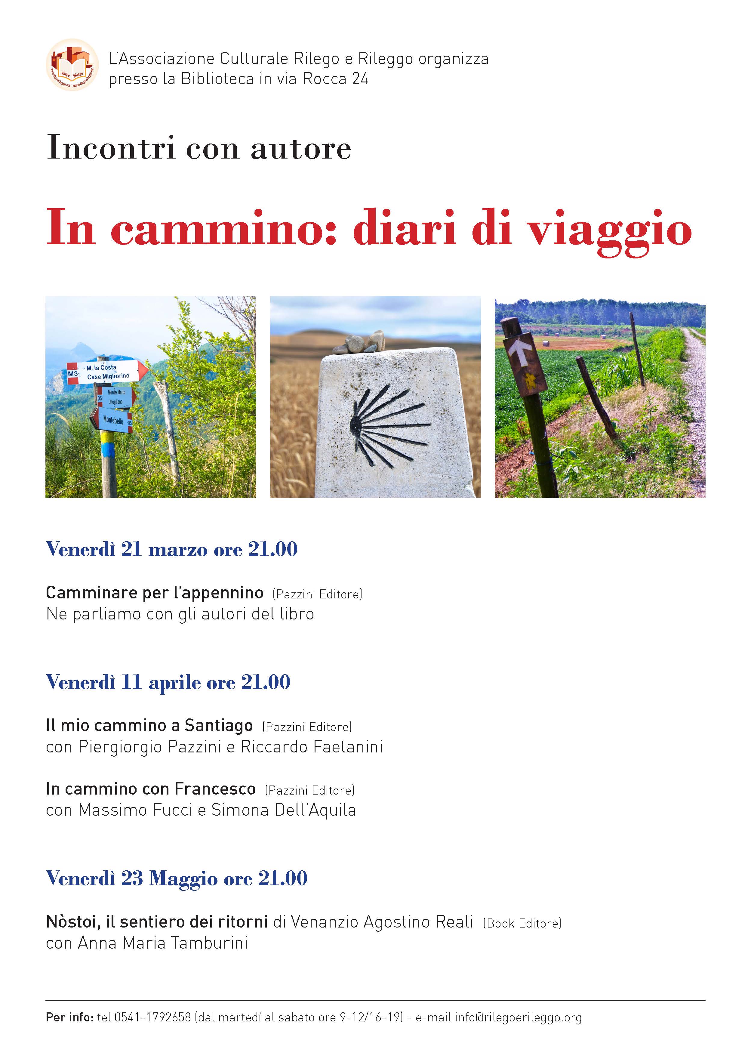 In cammino: diari di viaggio