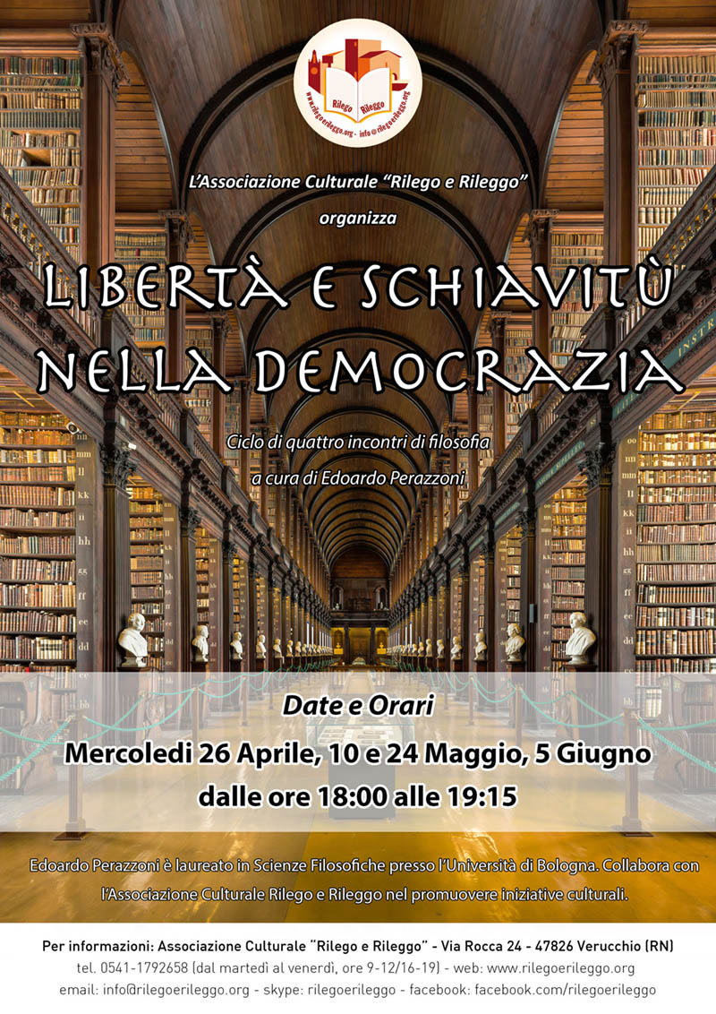 Libertà e schiavitù nella democrazia