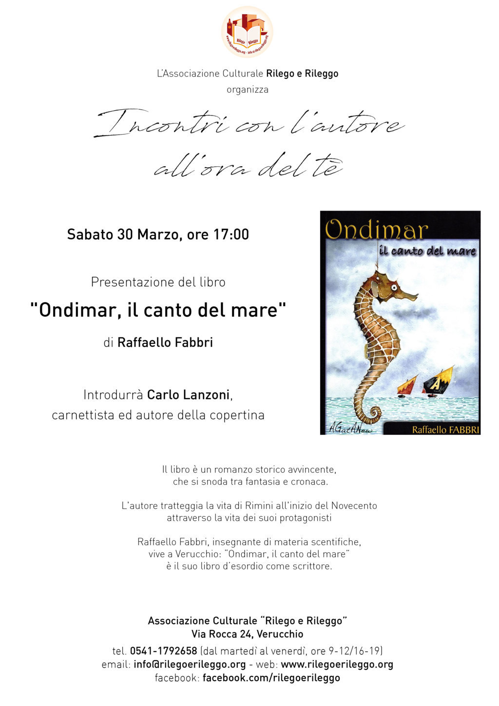 presentazione del libro Ondimar