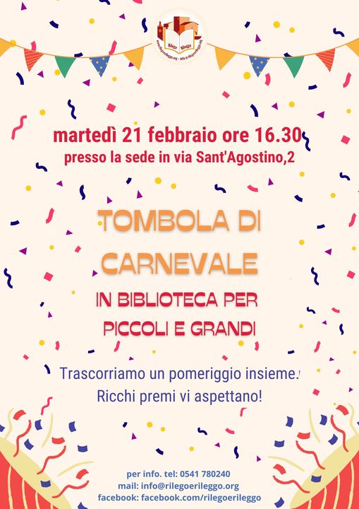 Abbiamo fatto tombola!