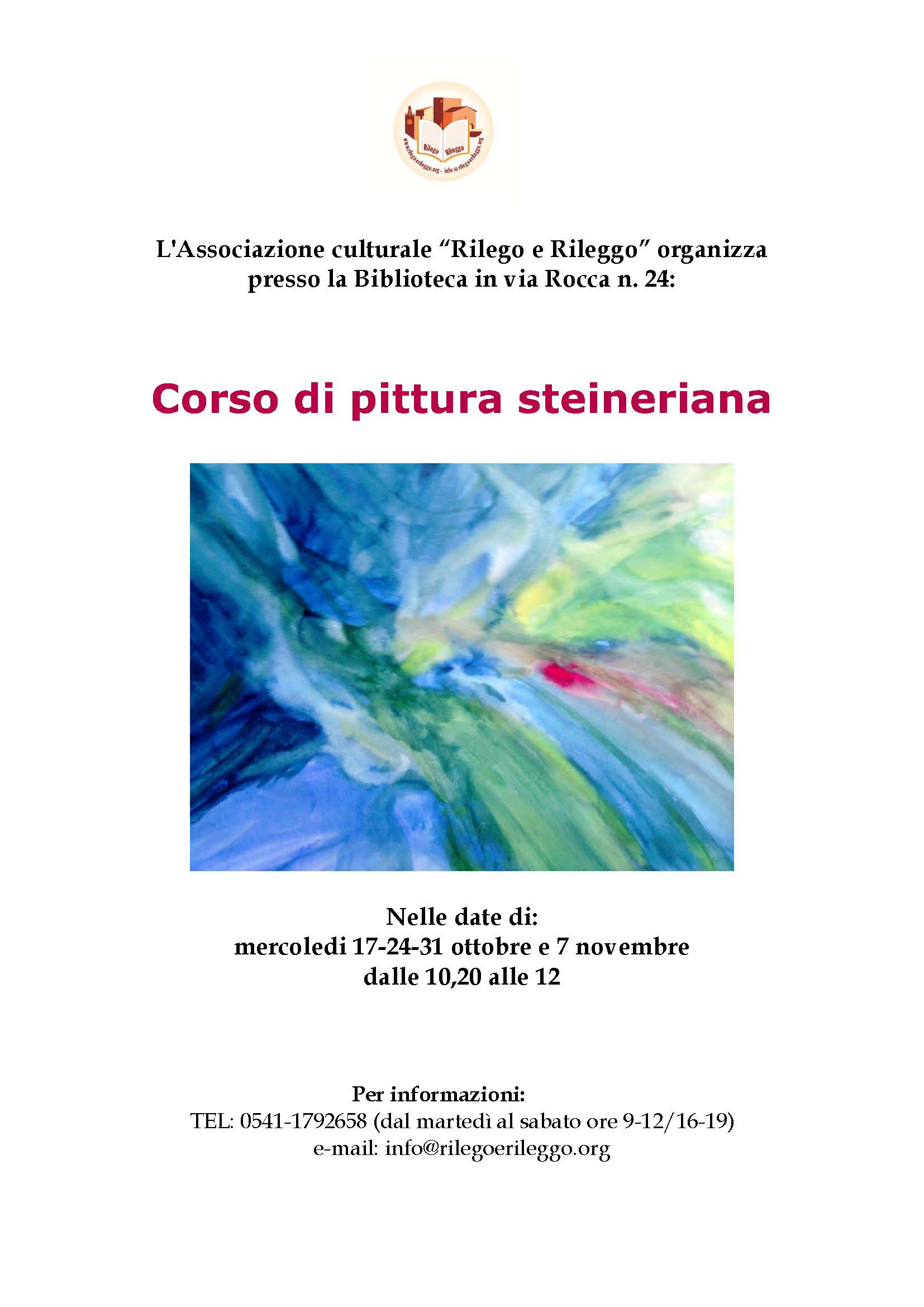 Corso di pittura steineriana