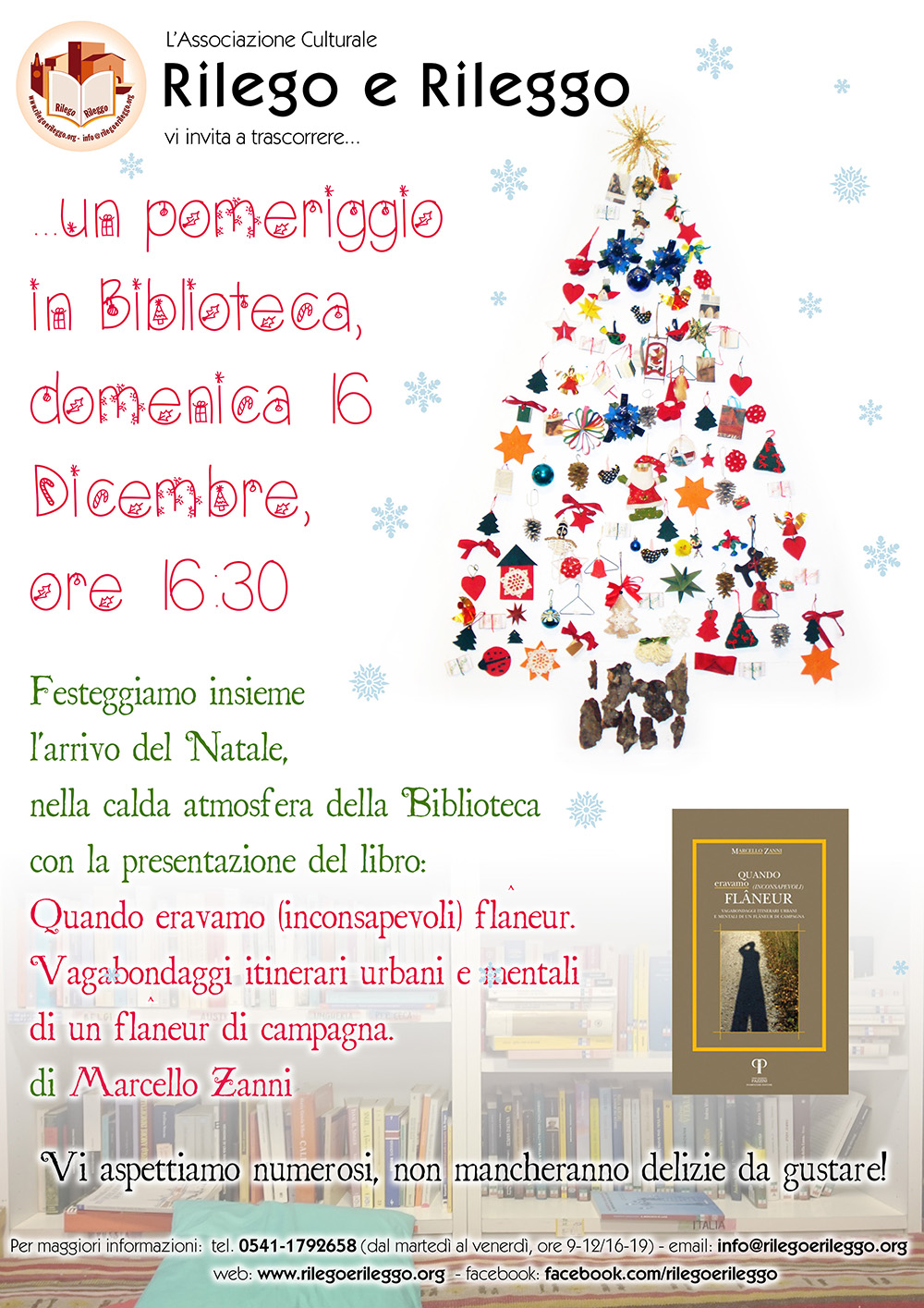 Un pomeriggio in Biblioteca per festeggiare il Natale